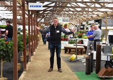 Welcome to the Windmill site. Marc Englert of Pelemix organizes the trials at the Windmill site for several years now.